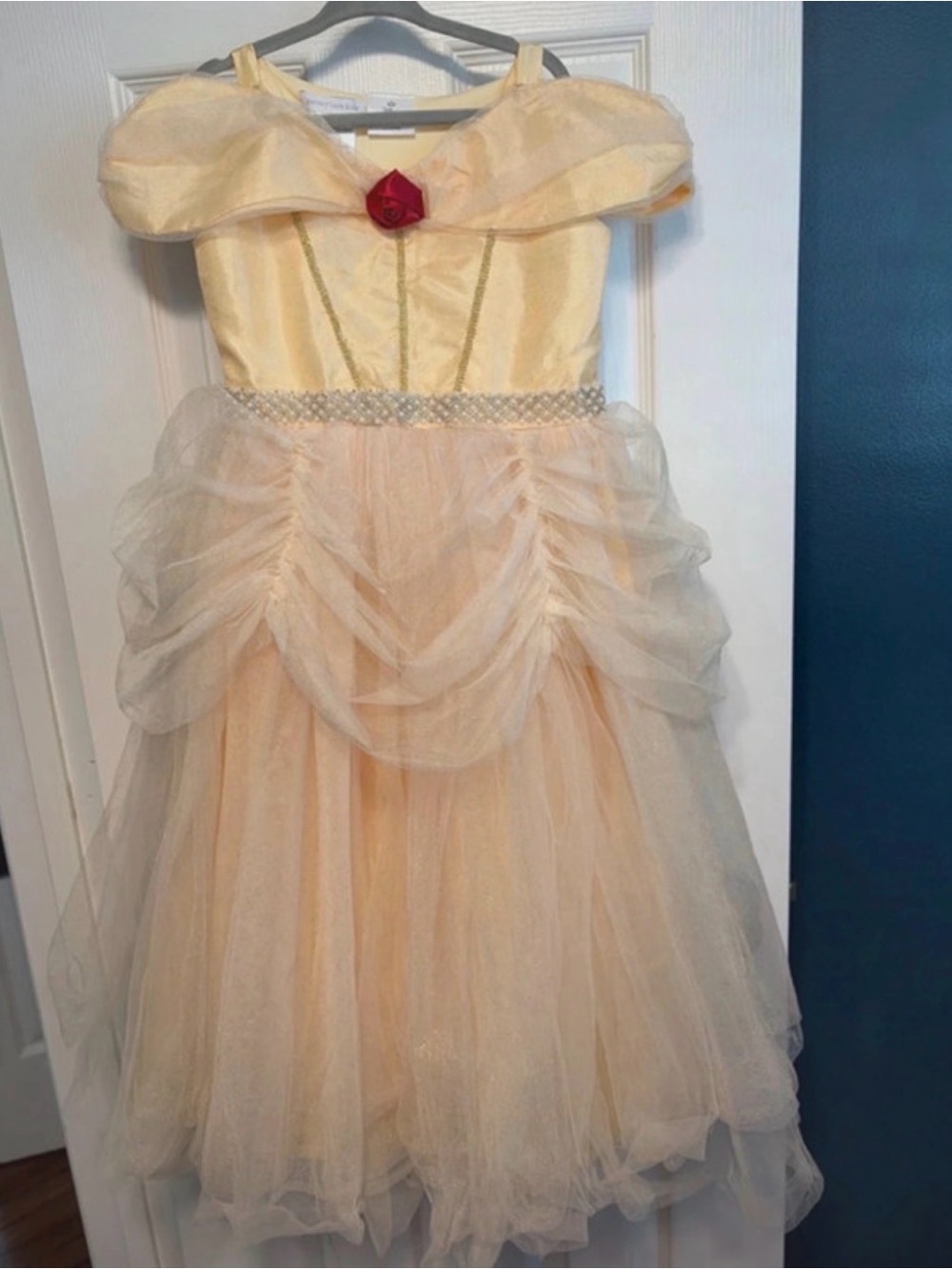 Pottery Barn Kids Belle Halloween Costume